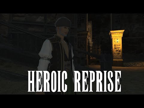 Final Fantasy XIV - Dark Knight Level 40 - Job Quest 4 - Heroic Reprise