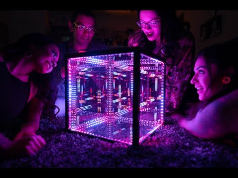 The Hypercube - Intro To Hypercube Graphs (N-Cube Or K-Cube Graphs) | Graph Theory, Hypercube Graph