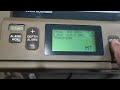 Echo Sounder JFE 582 Test