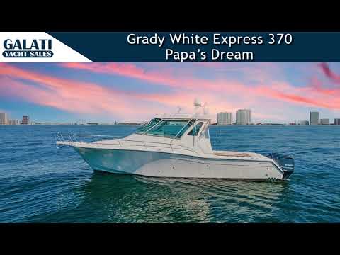 2016 Grady-white Express 370 Papa's Dream Video