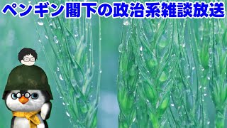 【政治】ペンギン閣下がGW昼に雑談【雑談】