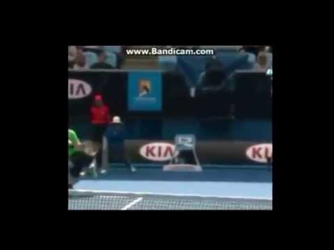 Best Point- Andy Murray VS Bhambri (Australia Open 2015)