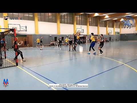 22:35 (11:18) Mecklenburger Stiere II vs. SV Einheit Demmin - 07.12.2019