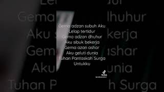 Download lagu story'wa 30 detik Tegar- Pantaskah surga untukku mp3