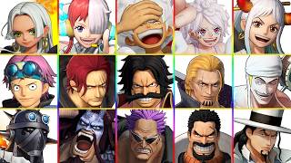 【海賊無双4】DLC 必殺技集 全キャラクター【ONE PIECE Pirate Warriors 4】