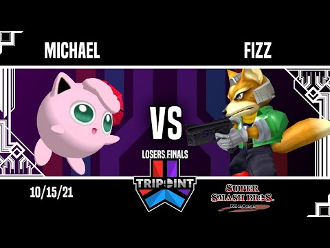 Tripoint Smash 116 - Losers Finals - Michael(Jigglypuff) Vs. Fizz(Fox)