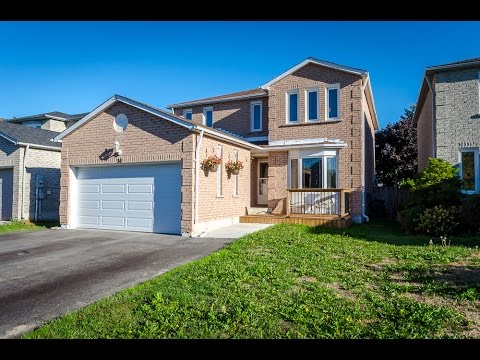 36 Blair Cr Barrie Ontario Barrie Real Estate Tours HD Video Tour