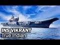 INS Vikrant Indian Dream Flagship