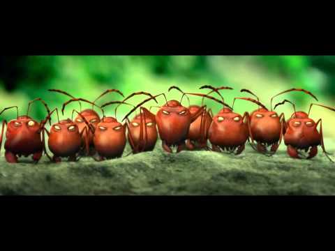 MINÚSCULOS EL VALLE DE LAS HORMIGAS Trailer en español