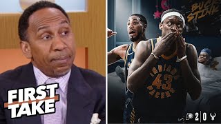 FIRST TAKE | Bucks are in trouble! - Stephen A. calls Giannis 34-Pts wasted in Game 2 loss to Pacers