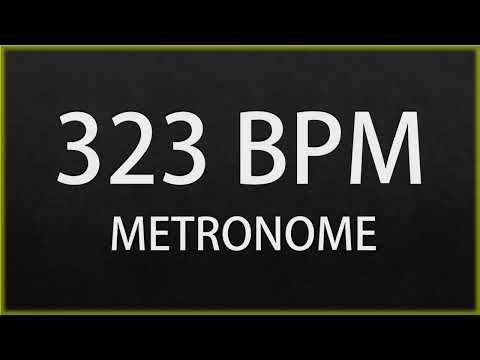 323 BPM - METRONOME