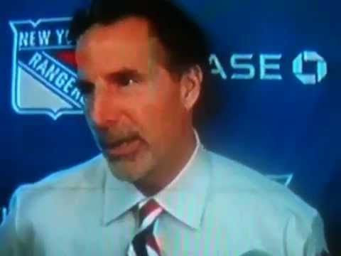 New York Rangers- TORTORELLA- SHUTOUT OVER ISLANDERS
