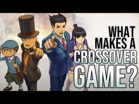 Professor Layton vs. Phoenix Wright: Analyzing a Crossover Game