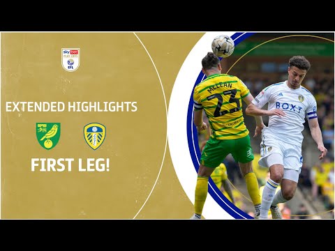 Resumen de Norwich City vs Leeds United Semi-finals