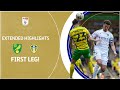 FIRST LEG! | Norwich City v Leeds United extended highlights