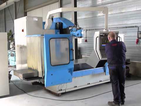 MTE - Kompakt CNC Bed miller - bettfraesmaschine bedfreezer  BF milling fraesmaschine