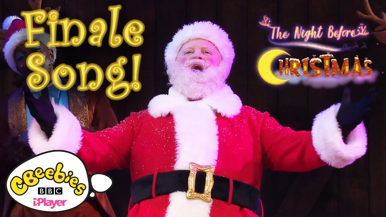 The Finale Song 🎅 | CBeebies Presents: The Night Before Christmas