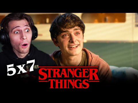 Stranger Things 5x7 REACTION!! "The Bridge"