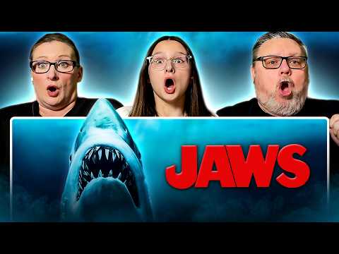 We're Going To Need A Bigger Boat! | JAWS | Daughter's First Time Reaction