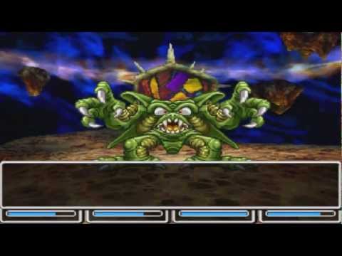 Dragon quest 4 DS the chapters of the chosen boss #15 the final boss Psaro the manslayer