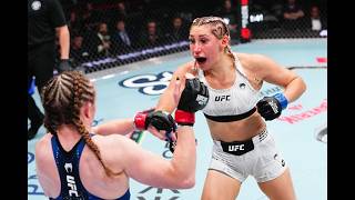 #NocheUFCF Regina Tarín: Entrevista Octágono