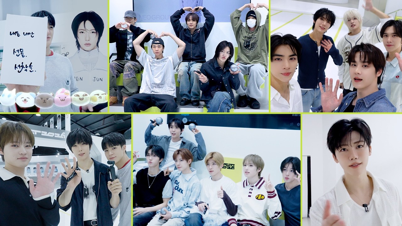 NCT 10TH ANNIVERSARY [NCT 2026] POP UP : NEO GROUND Behind