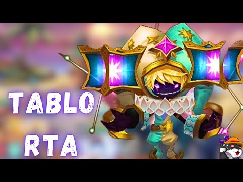 The Power Of Tablo (Light Dice Magician) In RTA Special League  Summoners War