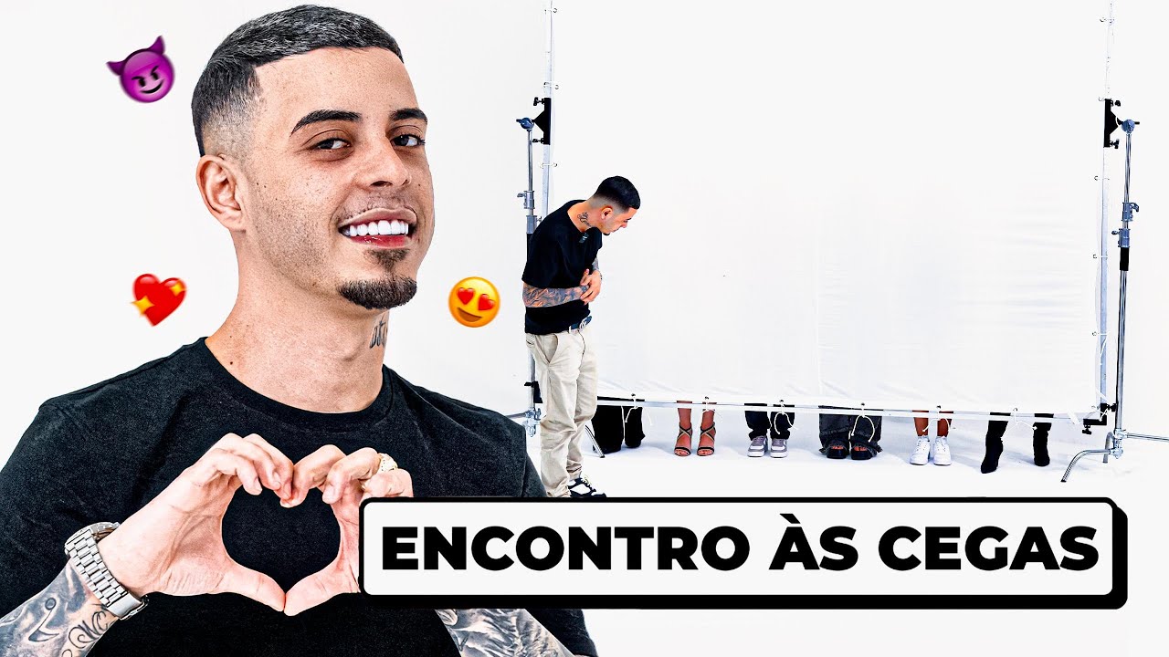 ENCONTRO ÀS CEGAS COM MC TUTO