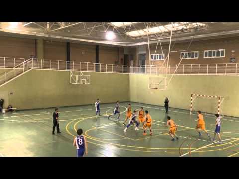 Videocrónica Cadete A Masculino Cb Maristas Vlc - Cb Algemesi (LIGA 15-16)