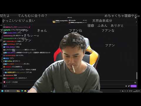 【Twitch】うんこちゃん『雑談15時まで』【2025/07/29】