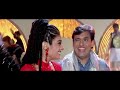 Ladka Deewana Lage 4K HD Video | Govinda, Raveena Tandon | Dulhe Raja | Anuradha Paudwal | Udit N