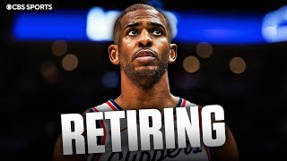 Chris Paul retires after 21 seasons in the NBA