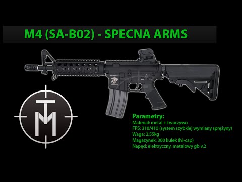 M4 (SA-B02) FIRMY SPECNA ARMS  - TANIEMILITARIA.PL