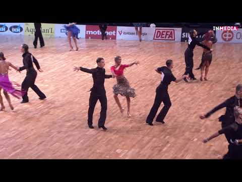 Arturs Freimanis - Marina Tulp | RE Jive | Finnish Open 2018