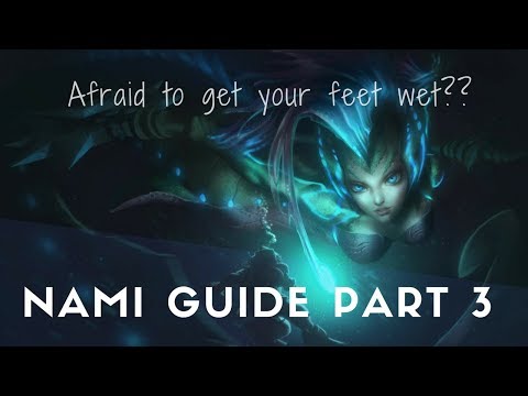 Nami Guide Season 8 Patch 8.9: How to Play Nami in ARAM
