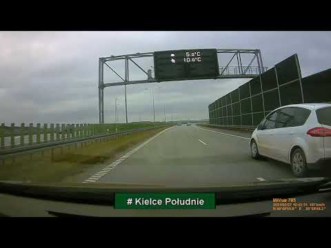 S7 # Kielce Zachód - # Jędrzejów Północ x3