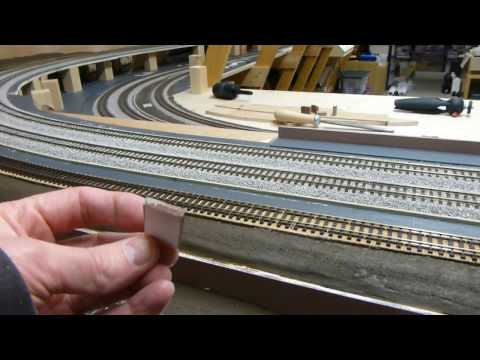 Dean Park Station Video 113 - March Update 2 & Creating landscape