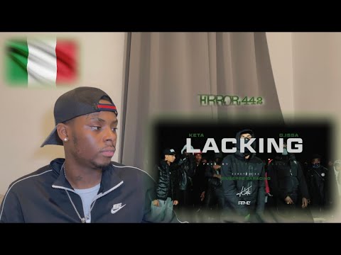 UK 🇬🇧 REACTION TO 🇮🇹 ITALIAN DRILL/RAP | KETA feat. G.ISSA – LACKING (OFFICIAL VIDEO)