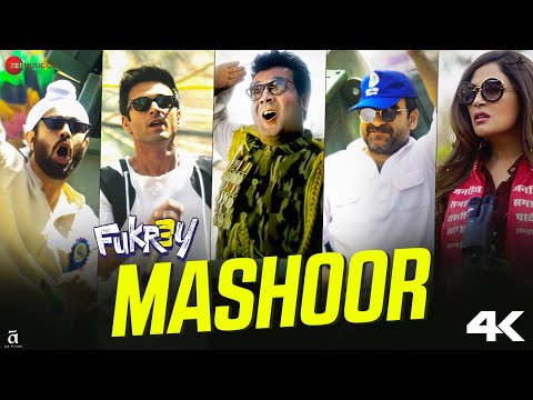 Poster Mashoor Lyrics – Fukrey 3 | Abhishek Nailwal