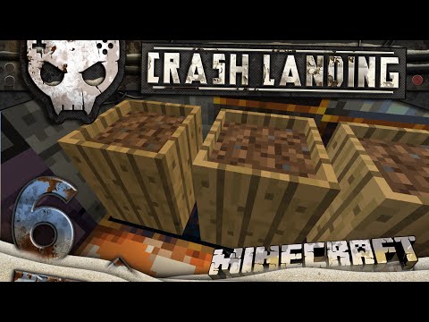 Minecraft Crash Landing 1080p Ep 6: Going well