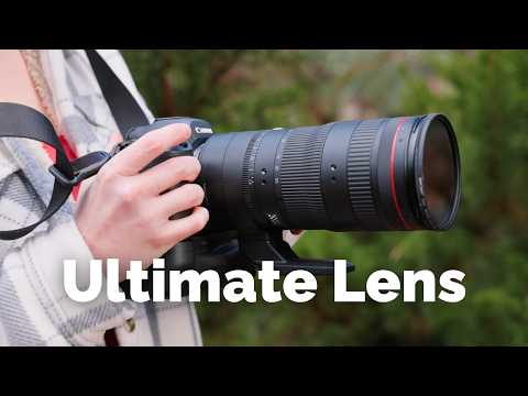 Canon RF 24-105mm F2.8 Z: Who is this lens for?