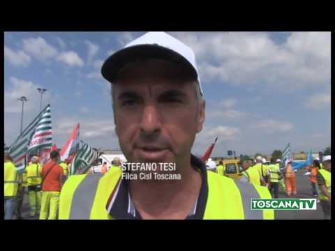 2017-07-10 SCANDICCI - LAVORO, CONCESSIONARIE AUTOSTRADALI,200 A PRESIDIO