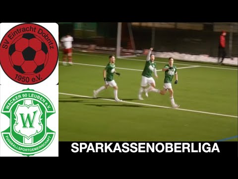 SV Eintracht Dobritz vs FSG Wacker 90 Leuben I Stadtoberliga 23/24 I        16. Spieltag