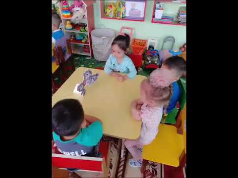 "Ботақан " орта тобы Мақсаты: Шалқан ертегісін сахналау арқылы балалардың ақыл-ойын, қиялын дамыту, үй жануарларының дыбысын ажырата білу. Балаларды достыққа, адамгершілікке тәрбиелеу.