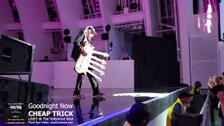 Cheap Trick - Goodnight Now - LIVE!!! Front Row @ The Hollywood Bowl - musicUcansee.com