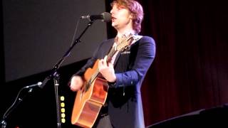 Talk Is Cheap -Eric Hutchinson 12/4/2012