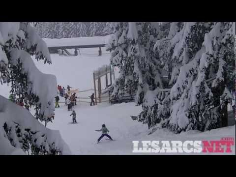 More snow than we've ever seen : 22nd December 2011