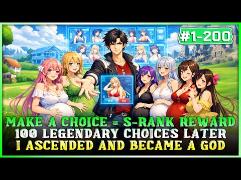 Make a Choice = S‑Rank Reward + S‑Rank Talent? After 100 Choices, I Became a God!