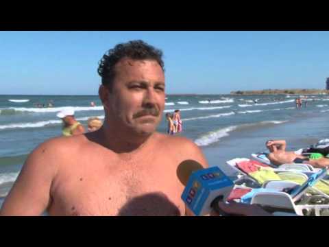 Stire etv Galati Braila - Mare agitata