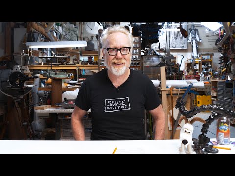 Adam's Favorite Found-Object Artist (Plus ... Andor)